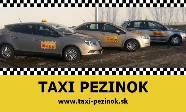 TAXI PEZINOK KONTAKT: +421/905 42 62 42